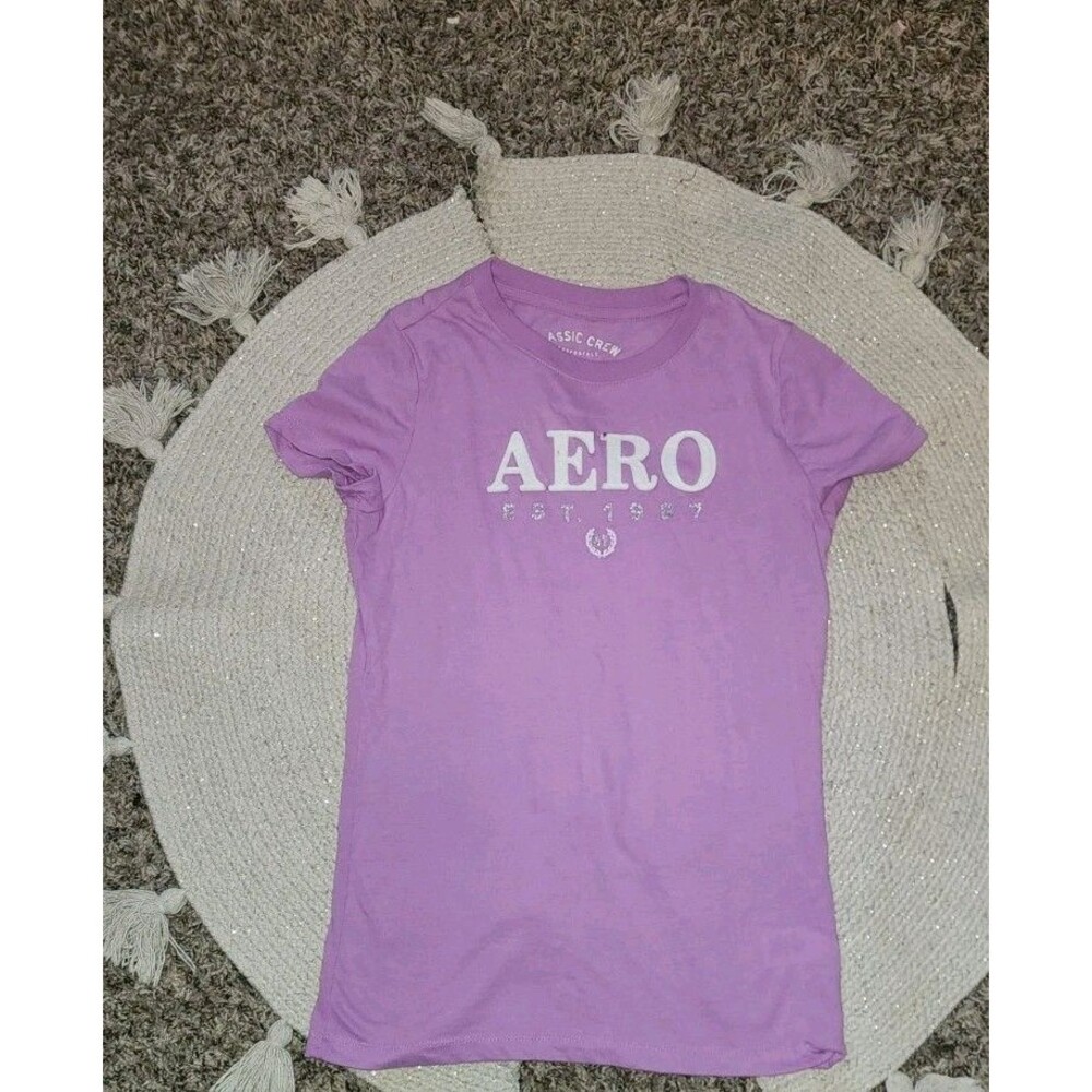 Aeropostale Classic Crew T-Shirt Women’s Size Small